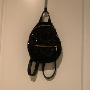 Sequin mini Backpack
